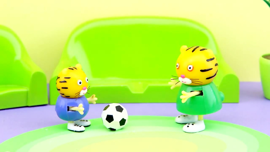 کارتون عروسکی خانواده ببری Tiger Family - اپیزود 33